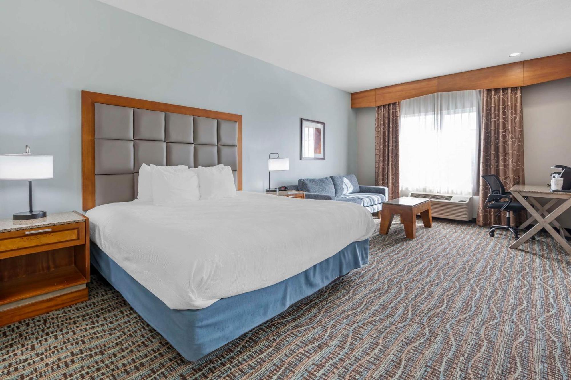 Best Western Plus Peppertree Inn At Omak Eksteriør billede