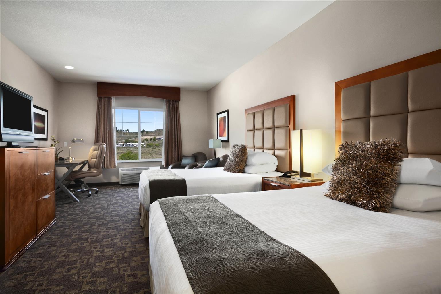 Best Western Plus Peppertree Inn At Omak Eksteriør billede