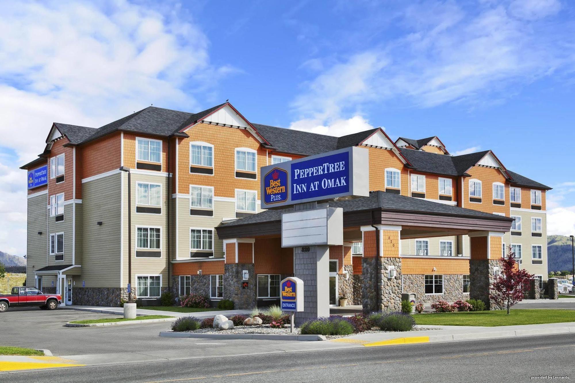 Best Western Plus Peppertree Inn At Omak Eksteriør billede