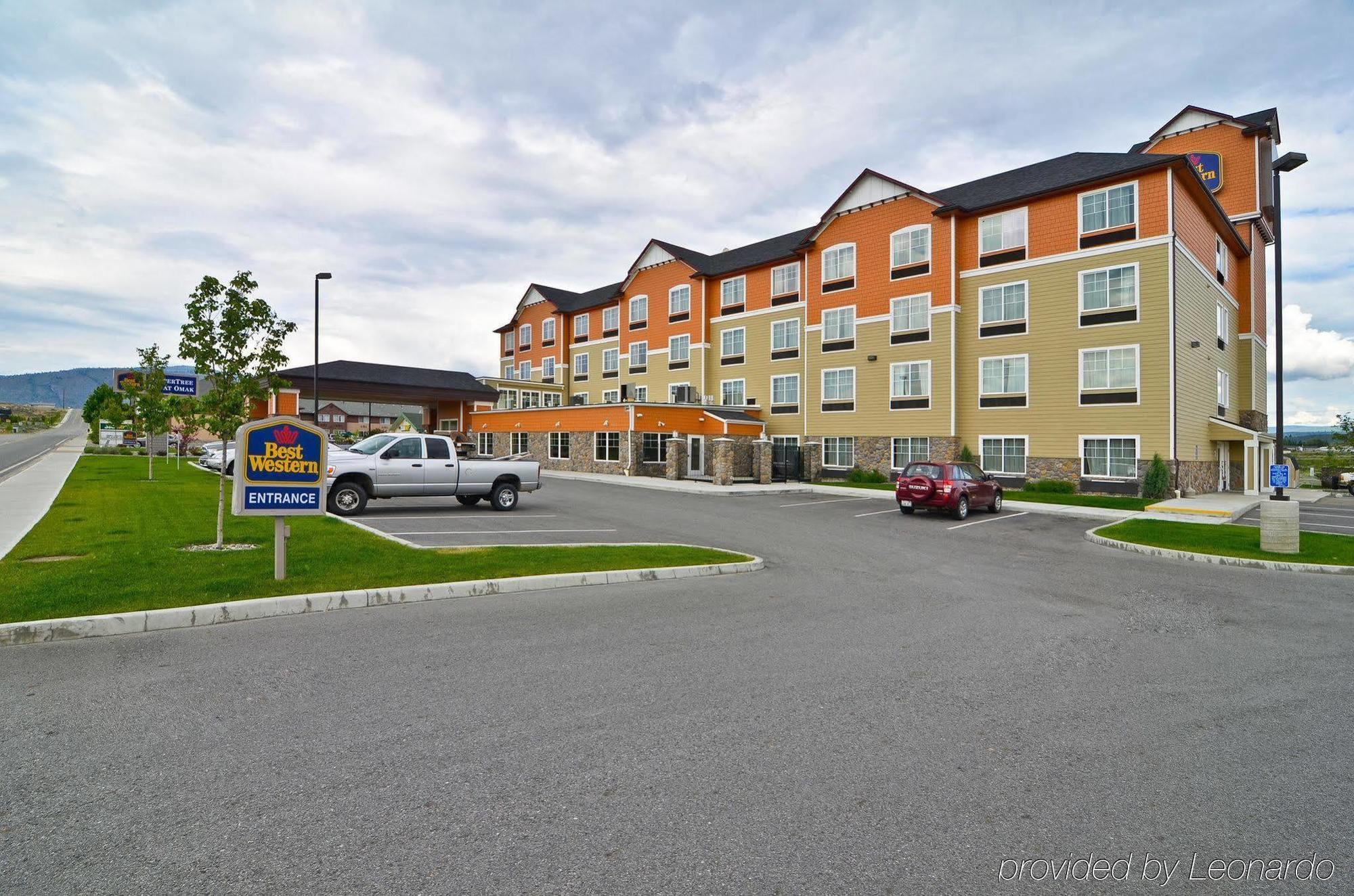 Best Western Plus Peppertree Inn At Omak Eksteriør billede